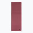 Podložka na jógu adidas Premium Yoga 5mm mystery ruby