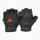 Fitness rukavice adidas Essential Adjustable black/ red