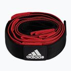 Cvičební pás adidas černo-červený ADTB-10608