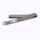 Pás na jógu adidas ADYG-20200 grey
