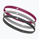 Čelenky adidas Hairbands 3 ks
