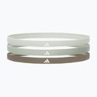 Čelenka Adidas Hairbands 3ks linen green/silver green/olive