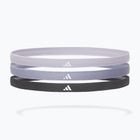 Čelenka Adidas Hairbands 3ks silver dawn/violet/legend ink