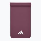 Fitness podložka adidas Fitness 7 mm maroon