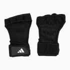 Tréninkové rukavice Adidas Open Back Training Gloves black