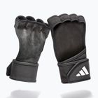 Tréninkové rukavice Adidas Open Back Training Gloves black