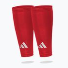 Kompresní návleky na lýtka adidas Climacool Compression Calf Sleeves true red