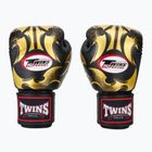 Boxerské rukavice Twins Special FBGVL3-22 gold