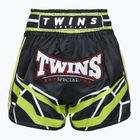 Treninkové šortky Twins Special Muay Thai Twins Racing black/yellow/white/red