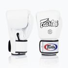 Boxerské rukavice Fairtex Universal "Tight-Fit" Design white