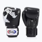Boxerské rukavice  Fairtex "Tight-Fit" Design-Nation Prints Collection black