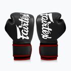 Boxerské rukavice Fairtex Microfiber black