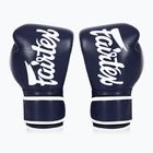 Boxerské rukavice Fairtex Microfiber blue