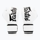 Boxerské rukavice Fairtex Microfiber white