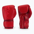 Boxerské rukavice Fairtex Microfiber Art Collections Minimalism Art red