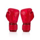 Boxerské rukavice Fairtex Microfiber Art Collections Minimalism Art red