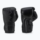 Boxerské rukavice Fairtex Microfiber Art Collection Solid black