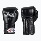 Stylové boxerské rukavice Fairtex Angular Sparring - s uzamčeným palcem černé