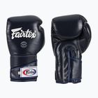 Stylové boxerské rukavice Fairtex Angular Sparring - uzamčený palec modré