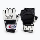 Fairtex Super Sparring grapplingové rukavice bílé/černé