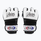 Fairtex Super Sparring grapplingové rukavice bílé/černé