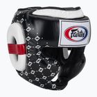 Boxerská helma Fairtex Super Sparring black/white