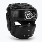 Boxerská helma Fairtex Full Face Protector black