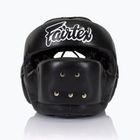 Boxerská helma Fairtex Full Face Protector black