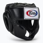 Boxerská helma Fairtex Full Coverage Style black