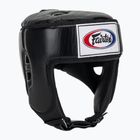 Ochranná helma Fairtex Muay Thai & Kickboxing Competition black