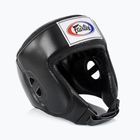 Ochranná helma Fairtex Muay Thai & Kickboxing Competition black