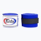 Boxerské bandáže Fairtex Handwraps 455 cm blue