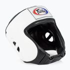 Boxerská helma  Fairtex Muay Thai & Kickboxing Competition white