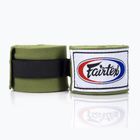 Boxerské bandáže Fairtex Handwraps 300 cm olive