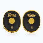 Fairtex Speed & Accuracy Focus Mitts černé/zlaté tréninkové tlapky