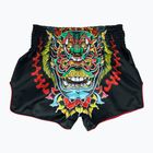 Tréninkové šortky Fairtex Muay Thai BS1912 'Kabuki' černé
