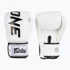 Boxerské rukavice Fairtex ONE X Fairtex white