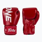 Boxerské rukavice Fairtex ONE X Fairtex Boxerské red