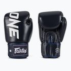 Boxerské rukavice Fairtex ONE X Fairtex blue