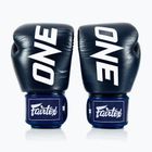 Boxerské rukavice Fairtex ONE X Fairtex blue