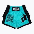 Dětské boxerské šortky Fairtex BSK2107 'Turquoise' tyrkysová