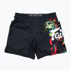 Fairtex MMA Fightshort Wild černé tréninkové šortky