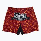 Tréninkové šortky Fairtex MMA Fightshort Breeze maroon