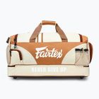 Tělocvičná taška Fairtex khaki/orange