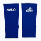 Pánské chrániče kotníků YOKKAO Muay Thai blue