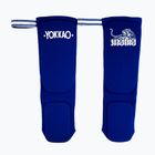 Chrániče holení YOKKAO Muay Thai Boxing blue cotton