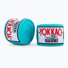 Boxerské obvazy YOKKAO Premium Sky Blue HW-2-5