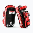 Tréninková lapa YOKKAO Curved 2 ks black/red