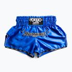 Pánské fitness šortky  YOKKAO Institution CarbonFit blue