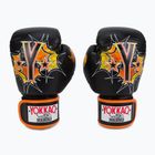 YOKKAO Pad Thai boxerské rukavice černé FYGL-69-1